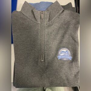 Bobby Jones Quarter Zip-Up Sweater